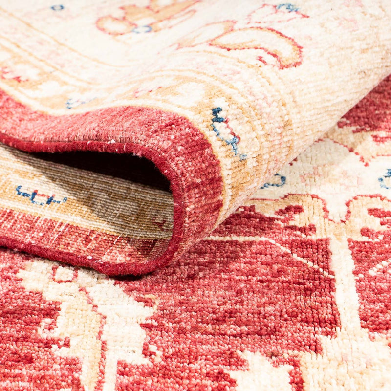 Farahan Teppich 169x237cm - Perserteppich - dunkelrot