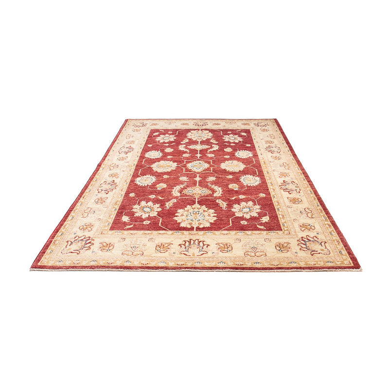 Farahan Teppich 169x237cm - Perserteppich - dunkelrot