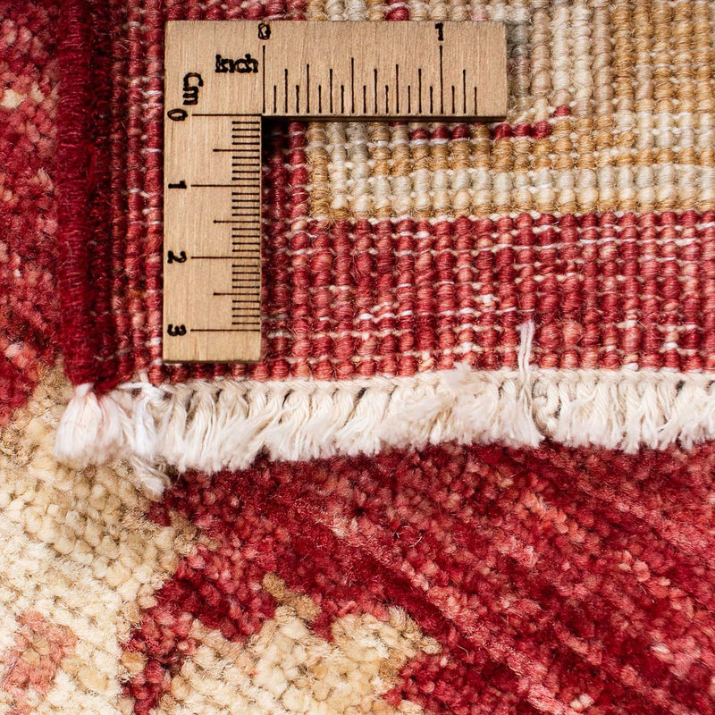 Farahan Teppich 169x237cm - Perserteppich - dunkelrot
