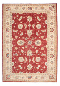 Farahan Teppich 167x234cm - Perserteppich - dunkelrot – product image