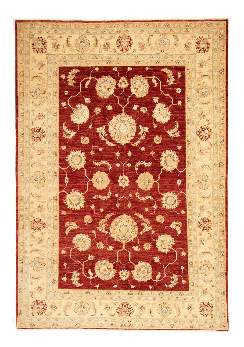 Farahan Teppich 163x231cm - Perserteppich - rot
