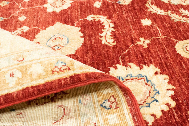 Farahan Teppich 163x231cm - Perserteppich - rot