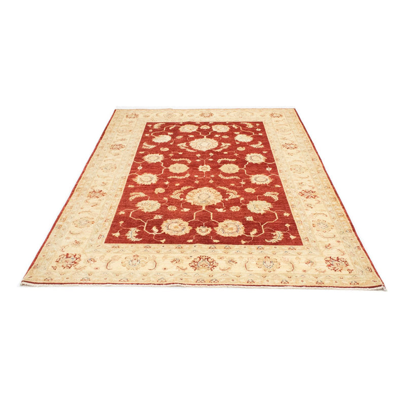Farahan Teppich 163x231cm - Perserteppich - rot