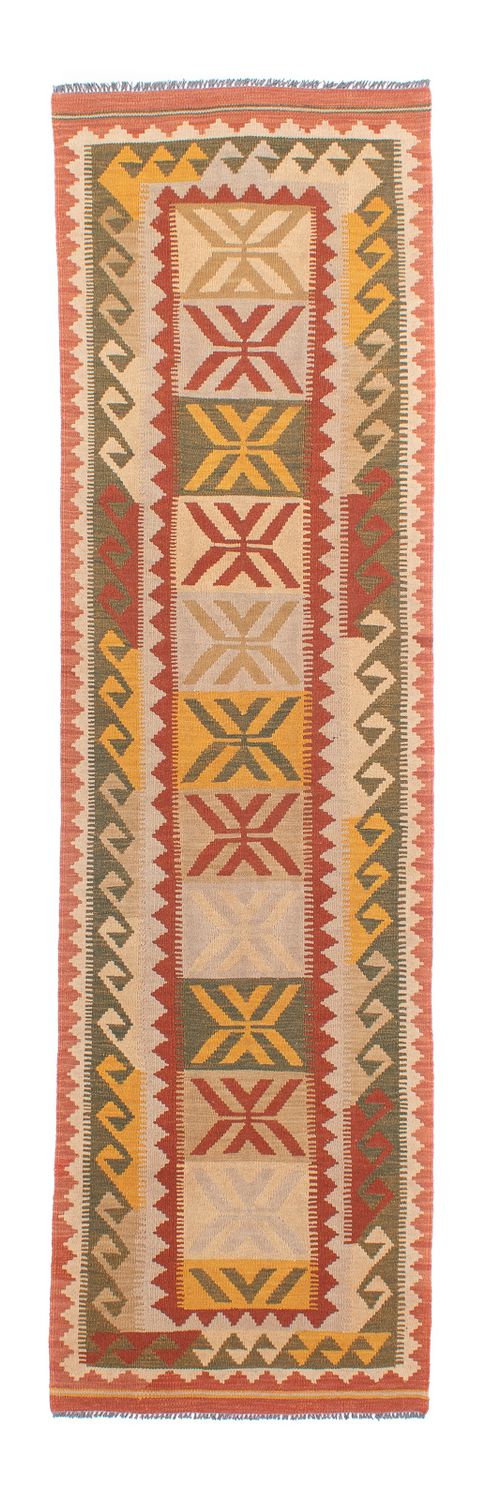 Kelim Maimene Teppich 82x306cm - Wollteppich