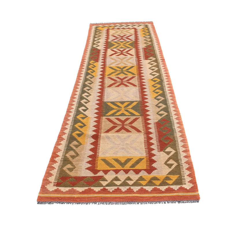 Kelim Maimene Teppich 82x306cm - Wollteppich