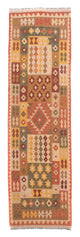 Kelim Maimene Teppich 88x320cm - mehrfarbig