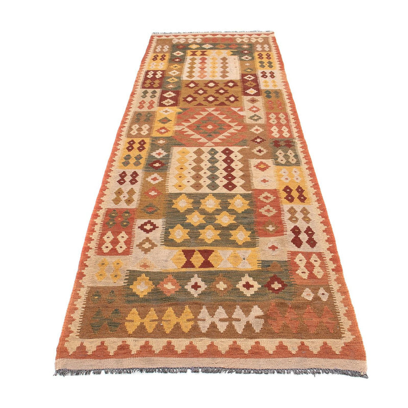 Kelim Maimene Teppich 88x320cm - mehrfarbig