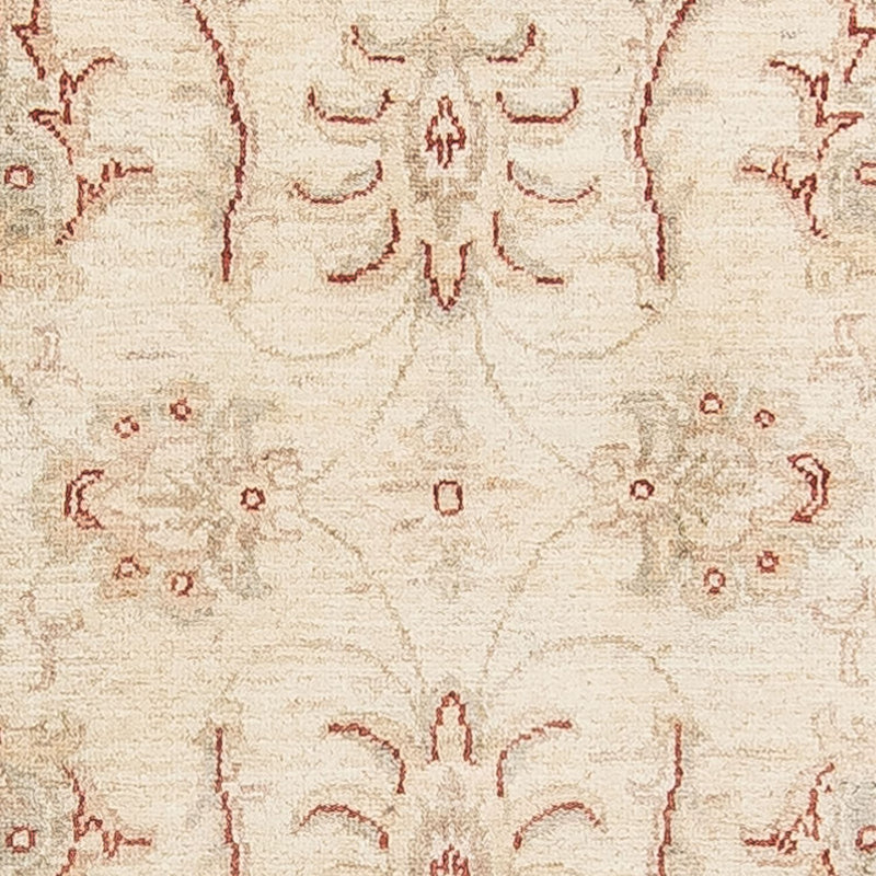Ziegler Teppich 74x284cm - Orientteppich - beige
