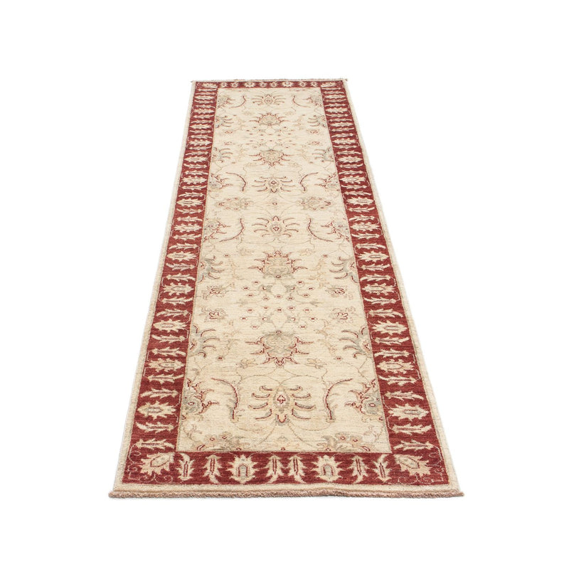 Ziegler Teppich 74x284cm - Orientteppich - beige