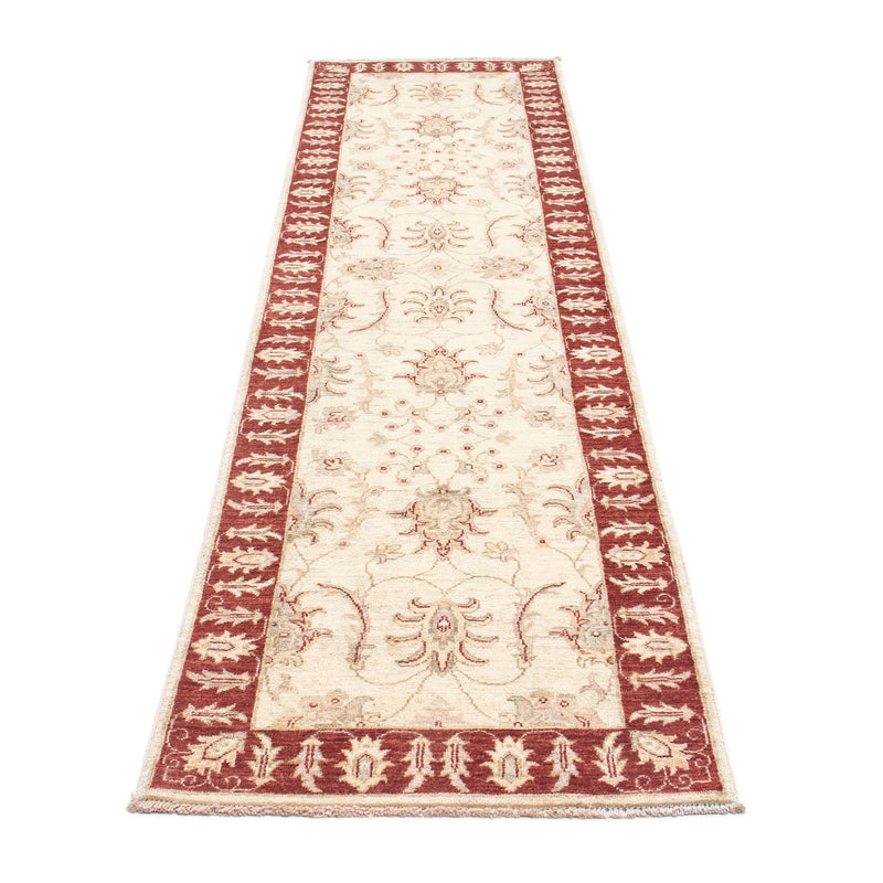 Ziegler Teppich 72x292cm - Orientteppich - beige