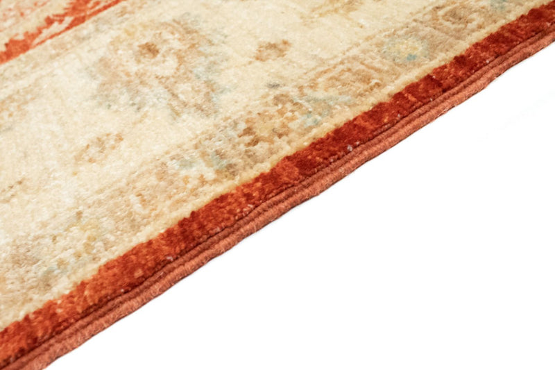 Ziegler Teppich 147x195cm - Orientteppich - rot