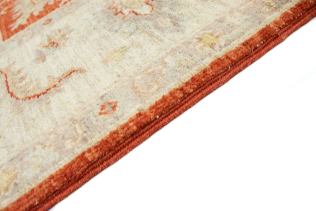 Ziegler Teppich 150x194cm - Orientteppich - rost