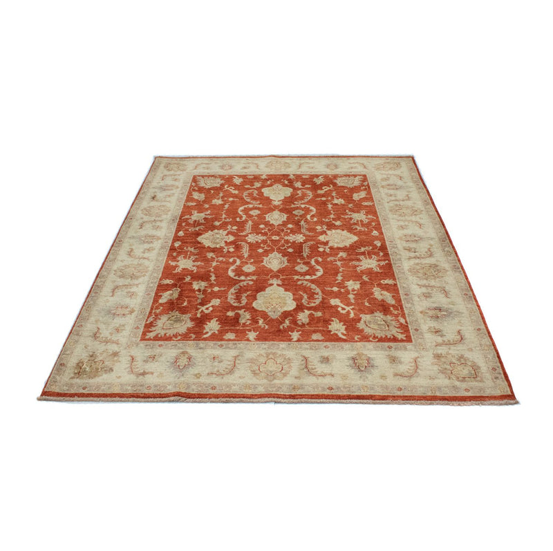 Ziegler Teppich 150x194cm - Orientteppich - rost