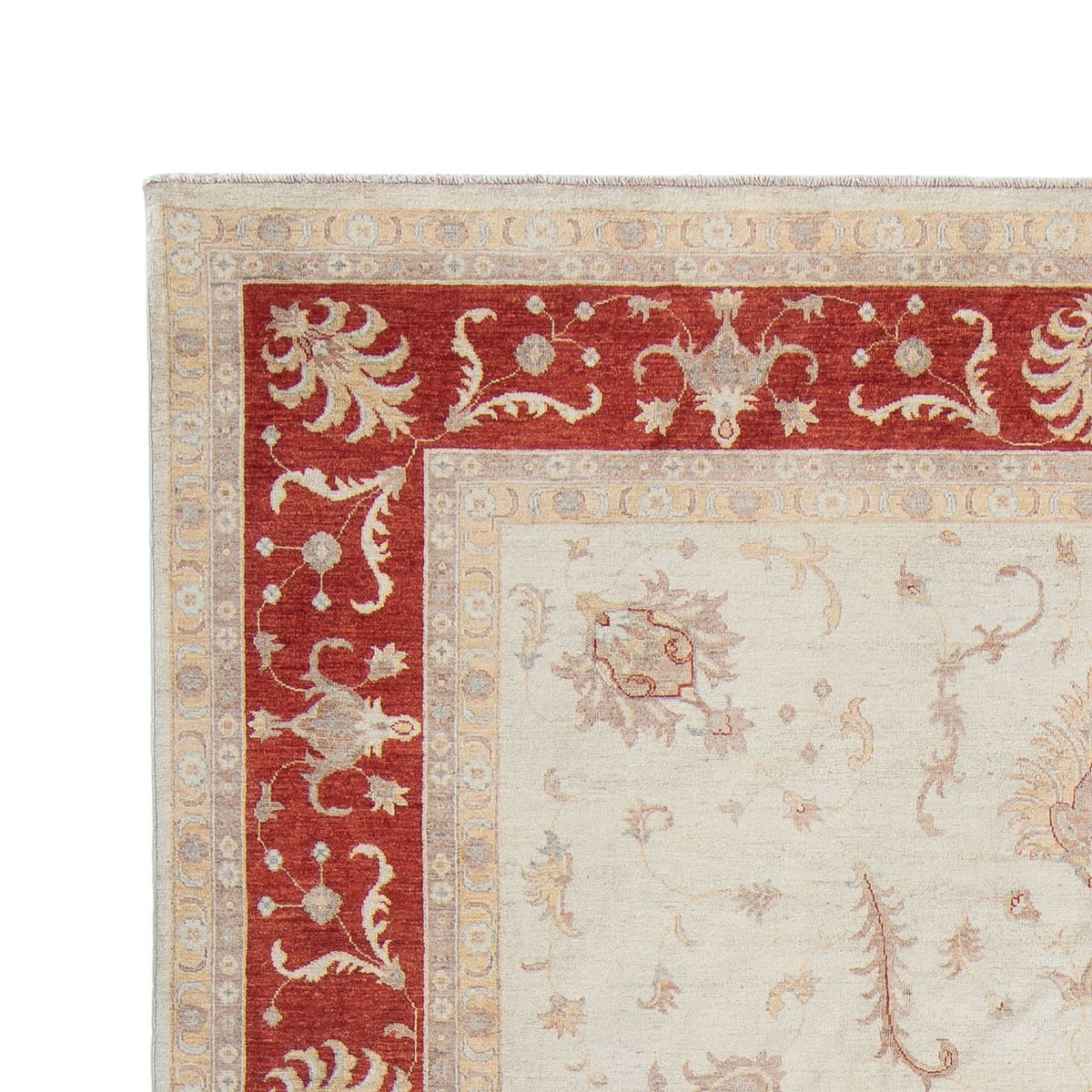 Ziegler Teppich 248x358cm - Orientteppich - beige