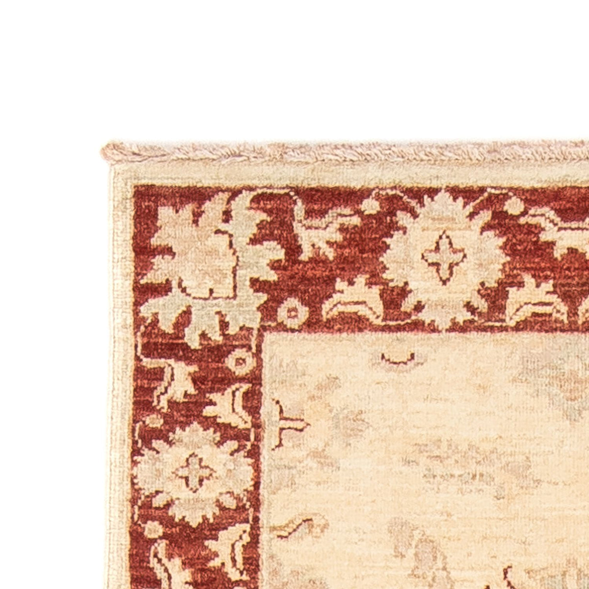Ziegler Teppich 74x239cm - Orientteppich - beige