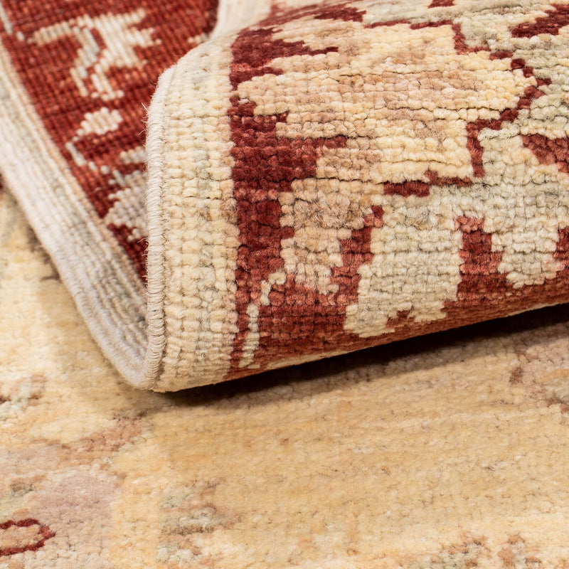 Ziegler Teppich 74x239cm - Orientteppich - beige