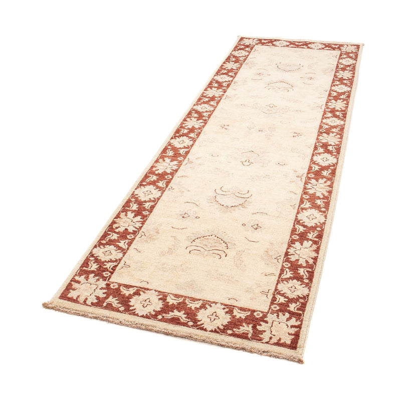 Ziegler Teppich 74x239cm - Orientteppich - beige
