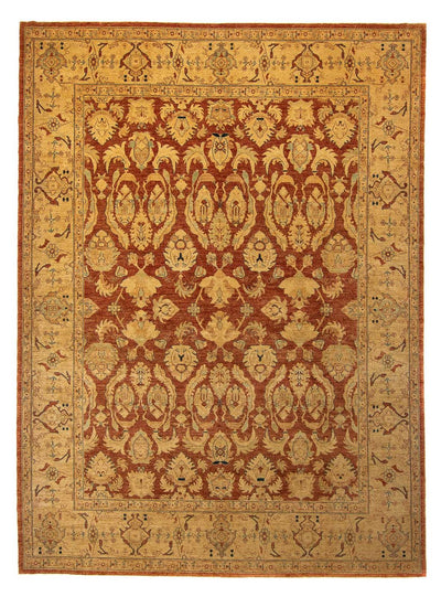 Heriz Teppich 330x407cm - Perserteppich - rost