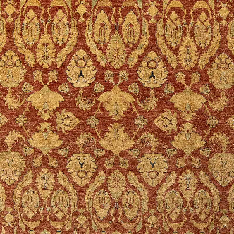 Heriz Teppich 330x407cm - Perserteppich - rost