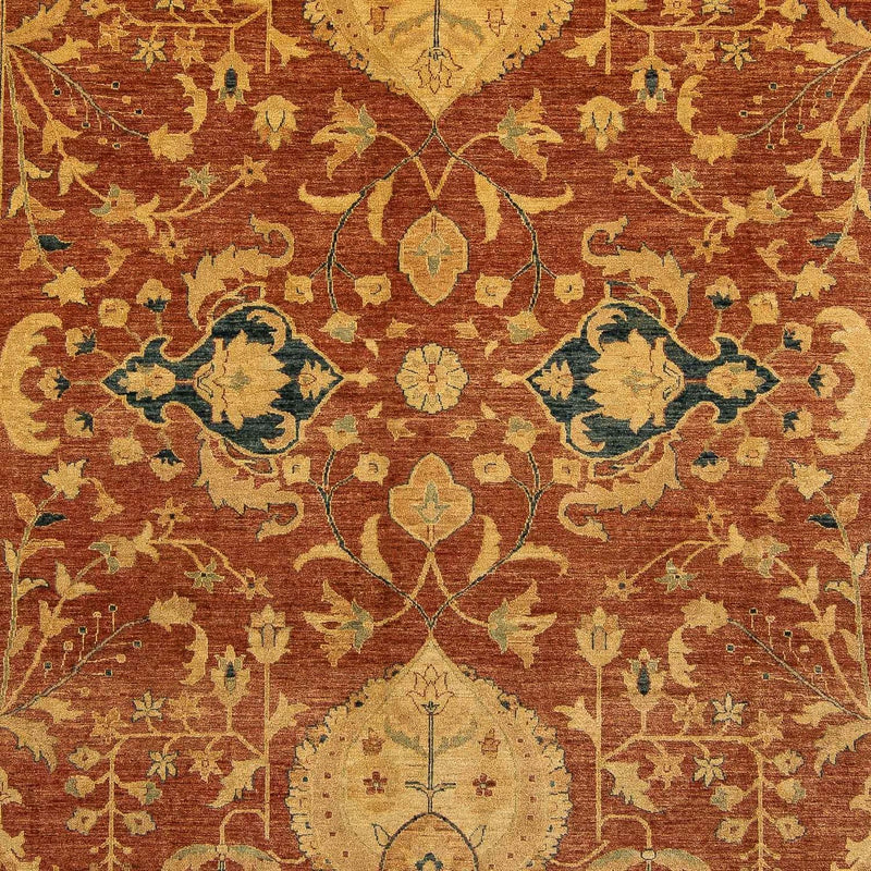 Heriz Teppich 282x414cm - Perserteppich - rost