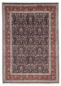 Moud Teppich 197x286cm - Perserteppich - schwarz – product image