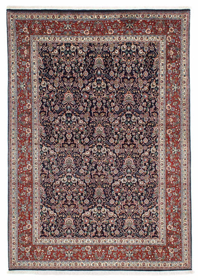 Moud Teppich 197x286cm - Perserteppich - schwarz