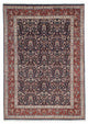 Moud Teppich 197x286cm - Perserteppich - schwarz