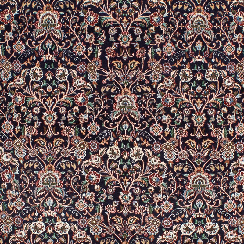Moud Teppich 197x286cm - Perserteppich - schwarz