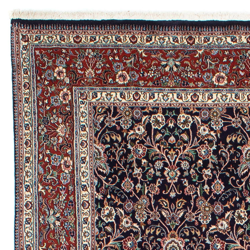 Moud Teppich 197x286cm - Perserteppich - schwarz