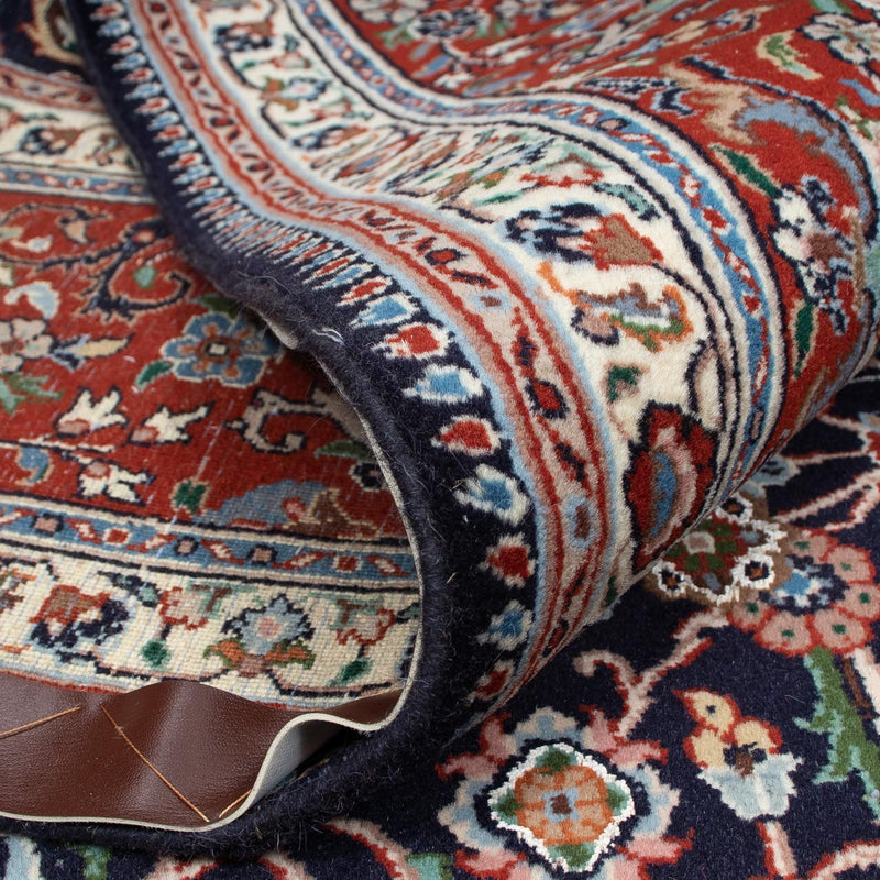 Moud Teppich 197x286cm - Perserteppich - schwarz