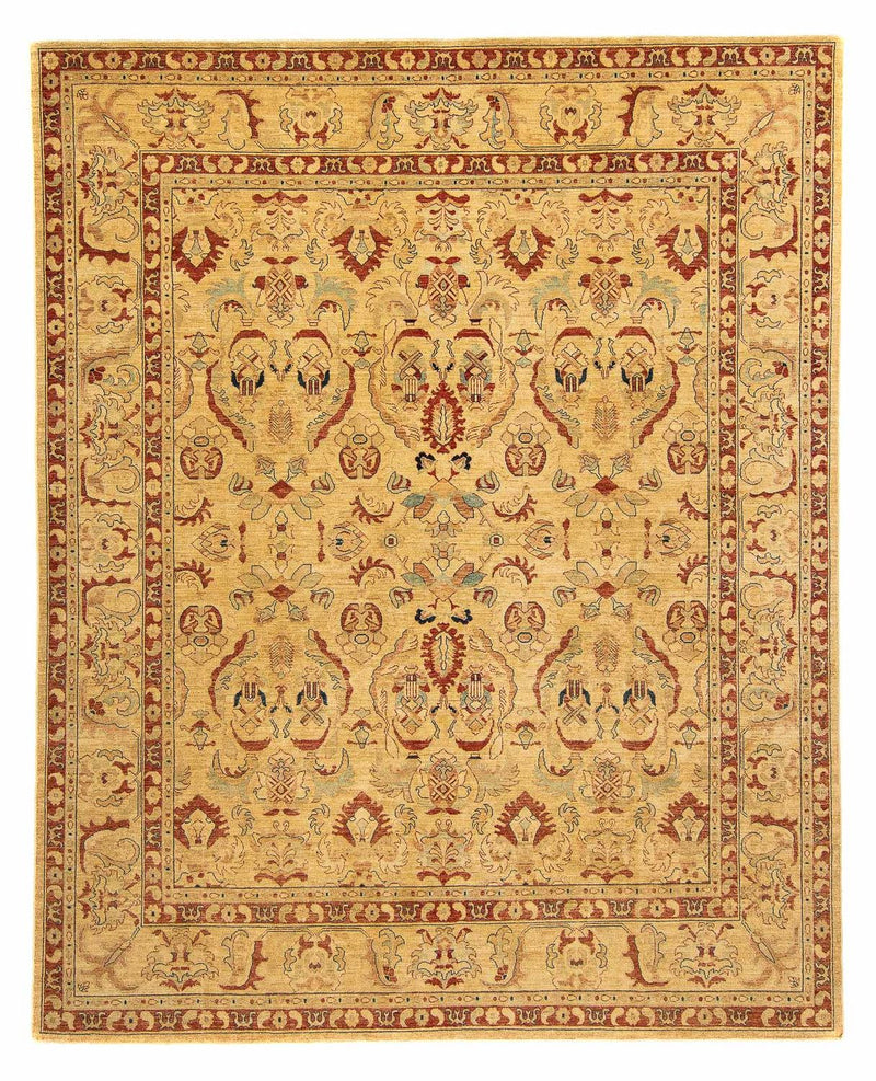 Heriz Teppich 293x362cm - Perserteppich - braun