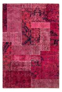 Patchwork Teppich 180x269cm - Orientteppich - mehrfarbig – product image