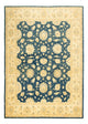 Farahan Teppich 189x267cm - Perserteppich - blau