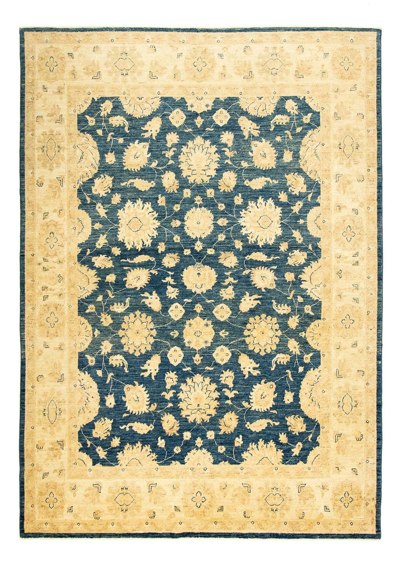 Farahan Teppich 189x267cm - Perserteppich - blau