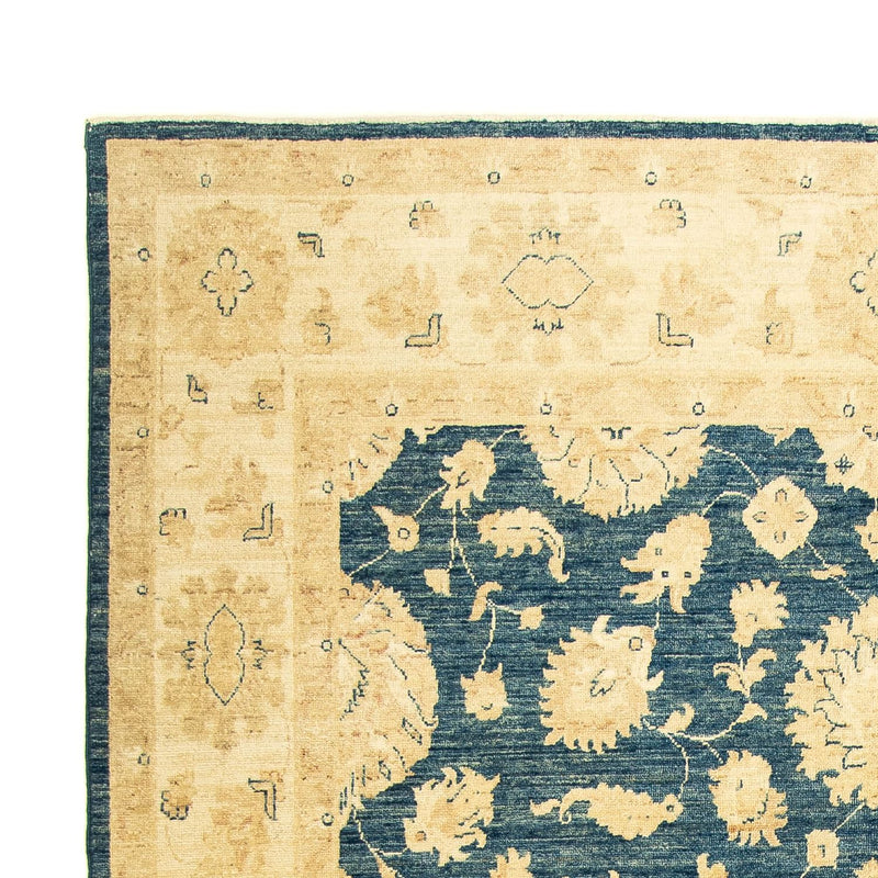 Farahan Teppich 189x267cm - Perserteppich - blau