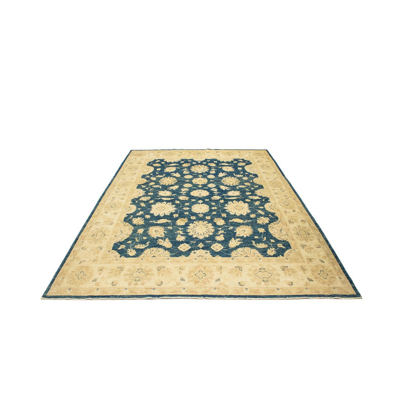 Farahan Teppich 189x267cm - Perserteppich - blau