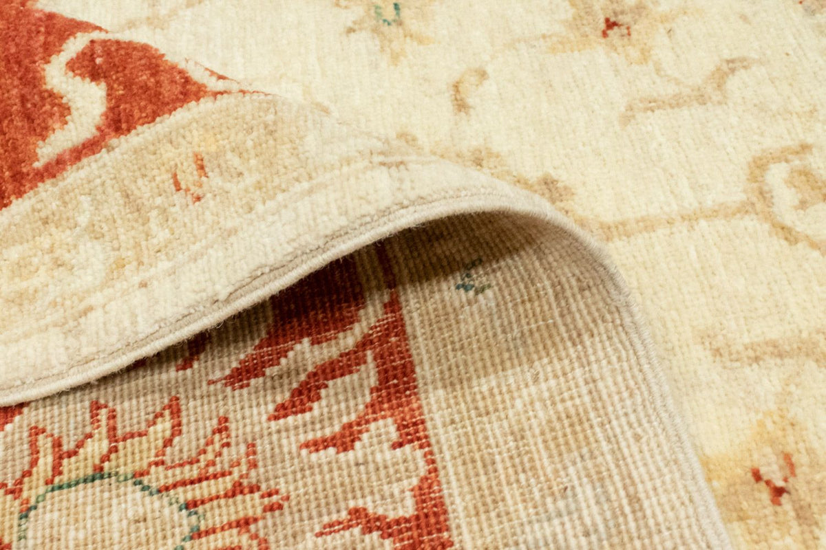 Farahan Teppich 177x244cm - Perserteppich - beige