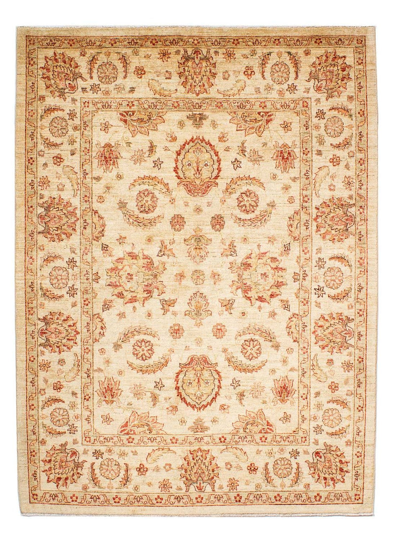 Ziegler Teppich 162x241cm - Orientteppich - beige