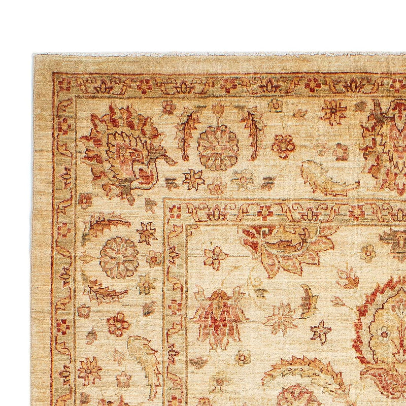 Ziegler Teppich 162x241cm - Orientteppich - beige