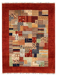 Ziegler Teppich 165x217cm - Orientteppich - dunkelrot – product image