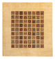 Bachtiar Teppich 306x325cm - Perserteppich - beige