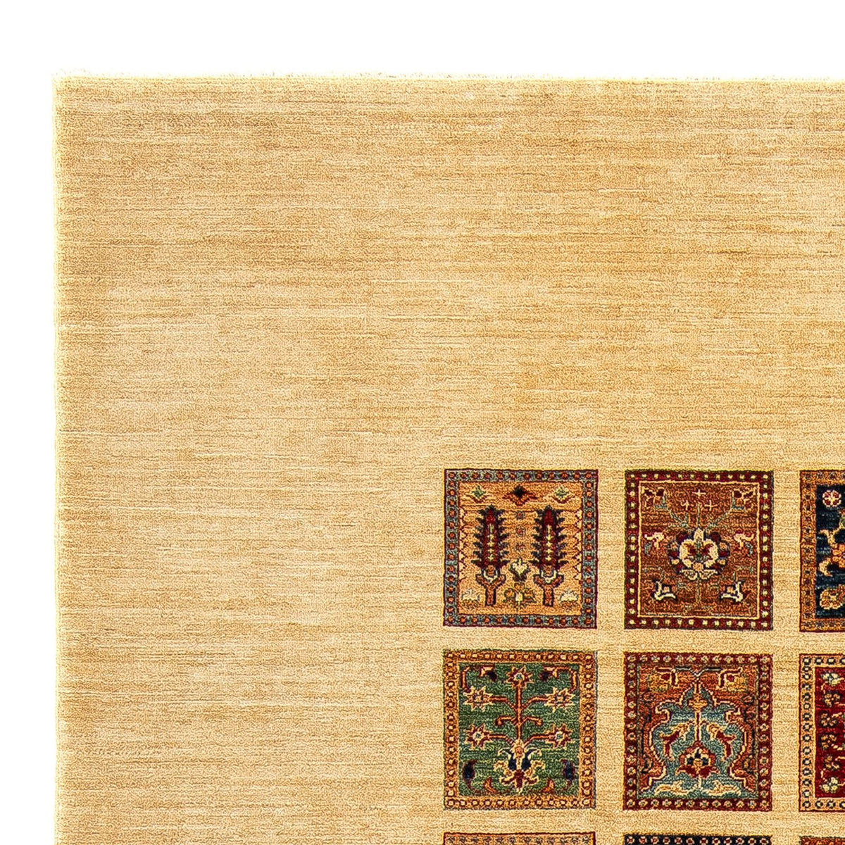 Bachtiar Teppich 306x325cm - Perserteppich - beige