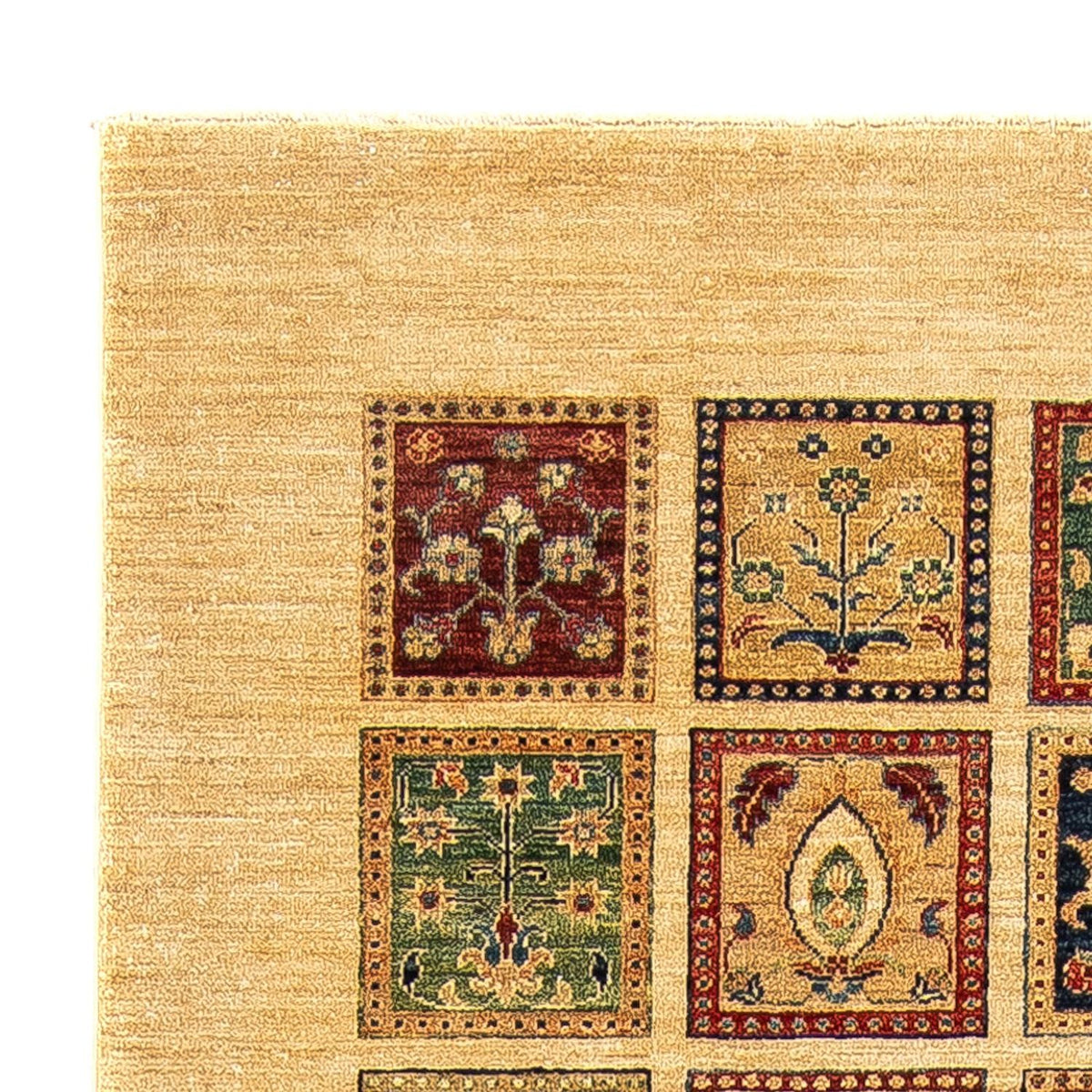 Bachtiar Teppich 128x360cm - Perserteppich - beige