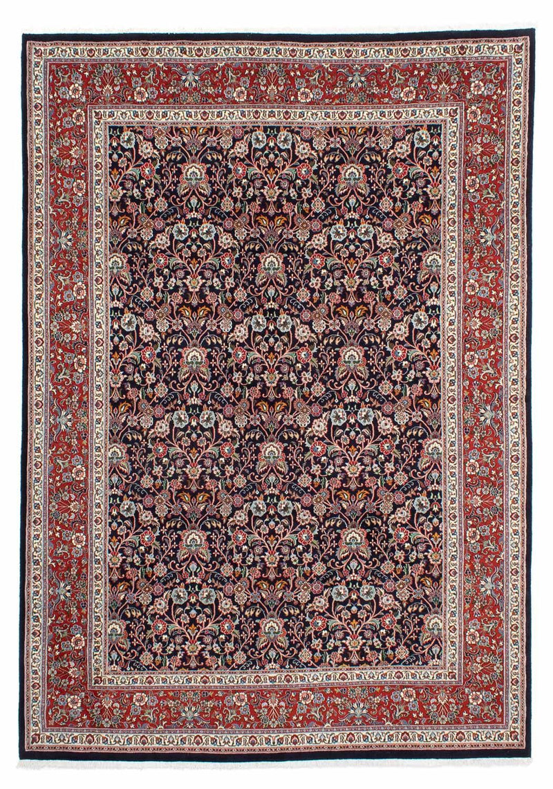 Moud Teppich 198x283cm - Perserteppich - schwarz