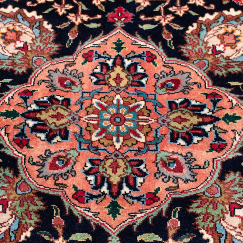 Täbriz - 40 Raj Teppich 352x490cm - Perserteppich - rot