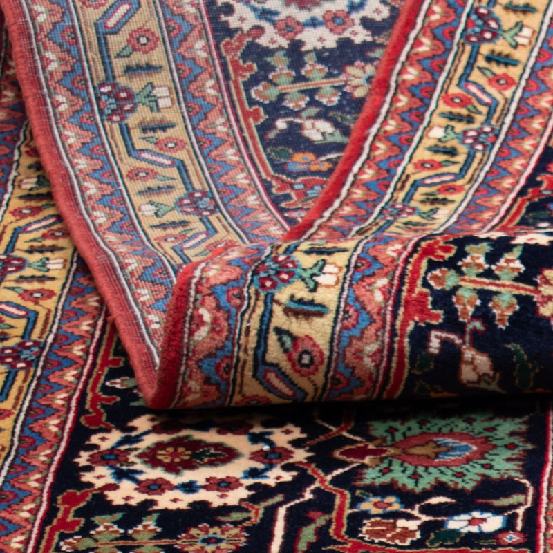 Täbriz - 40 Raj Teppich 352x490cm - Perserteppich - rot