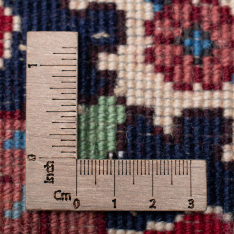 Täbriz - 40 Raj Teppich 352x490cm - Perserteppich - rot