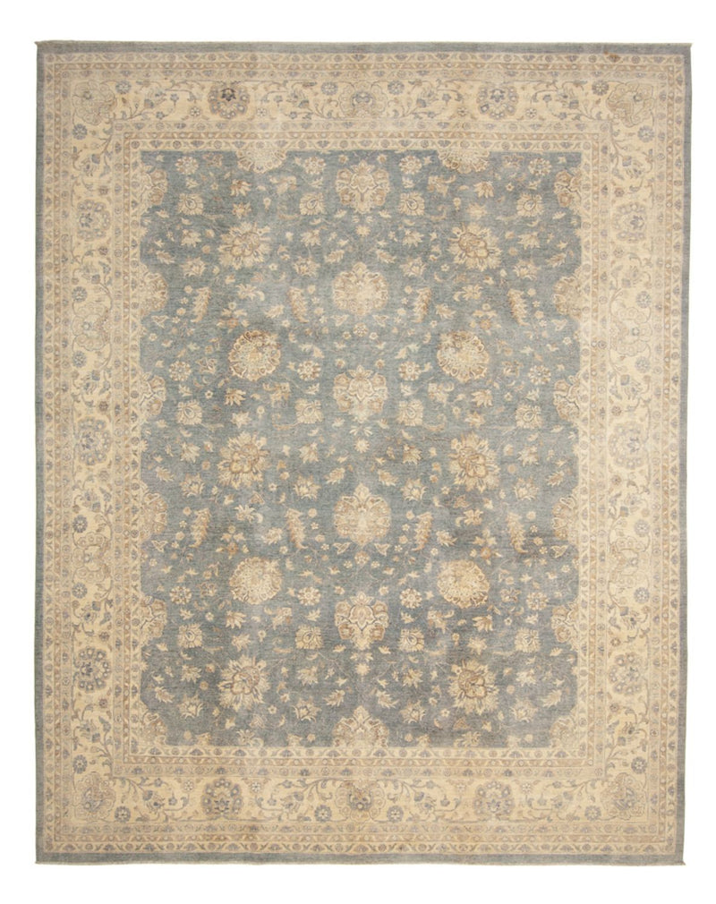 Ziegler Teppich 347x440cm - Orientteppich - hellgrau