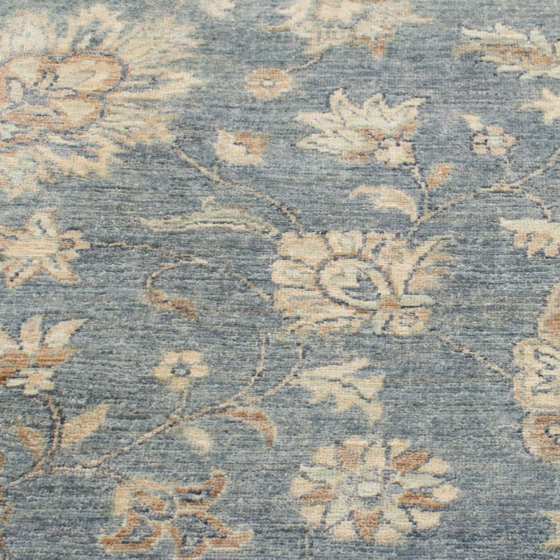 Ziegler Teppich 347x440cm - Orientteppich - hellgrau