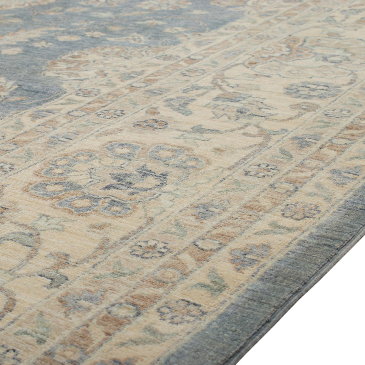 Ziegler Teppich 347x440cm - Orientteppich - hellgrau
